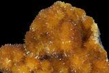 Intense Orange Calcite Crystals - Poland #80226-2